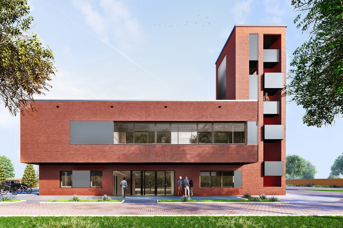 Titelbild Feuerwache Kleinmachnow