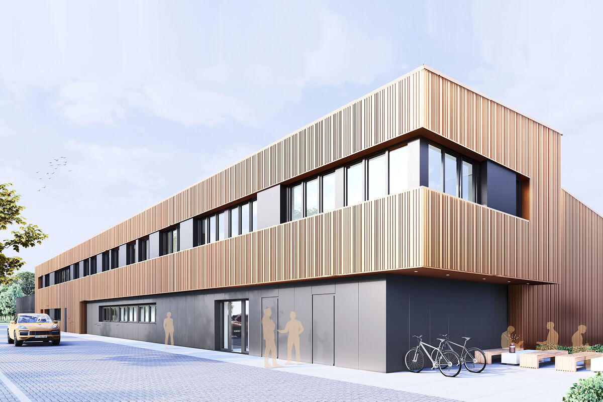 Titelbild Rettungswache Bad Belzig