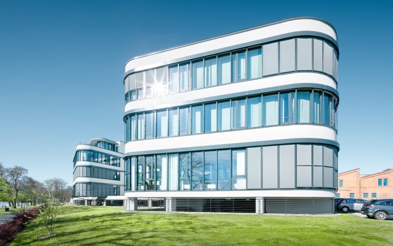 Büro und Forschungsgebäude „Elbe Office“ Wissenschaftshafen arc